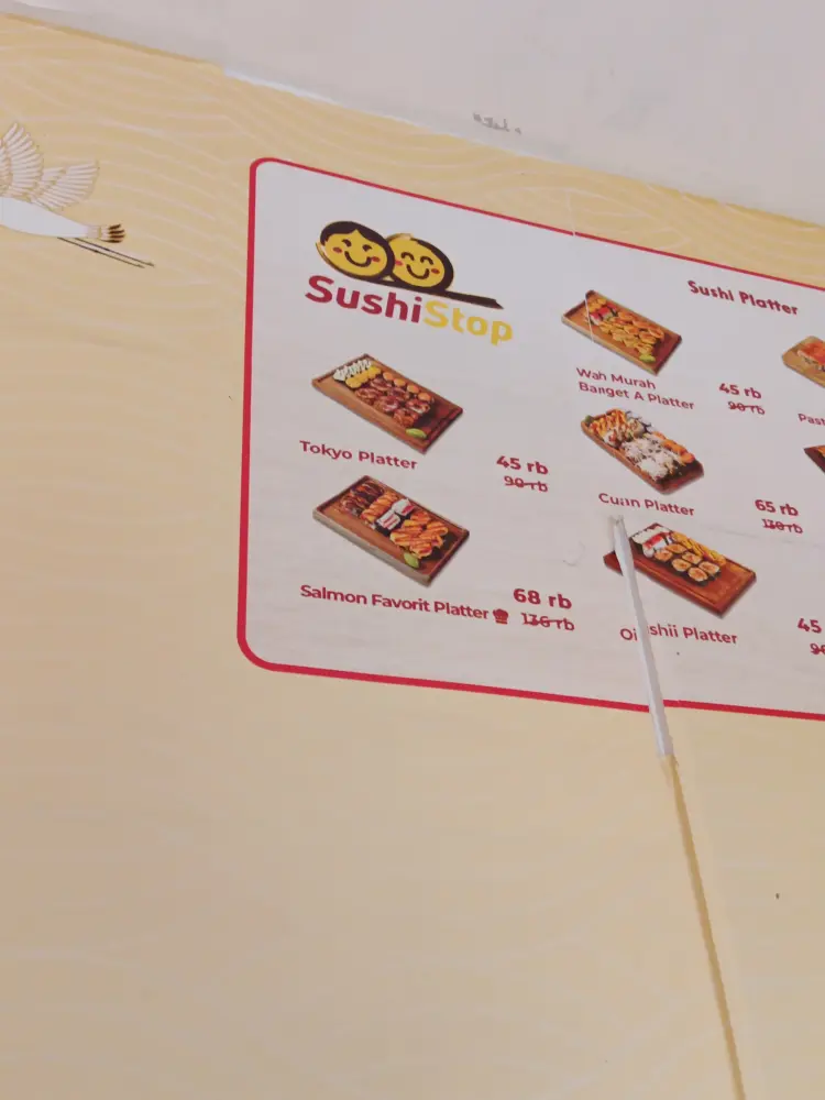 Sushi Stop, Pasar Lama 2