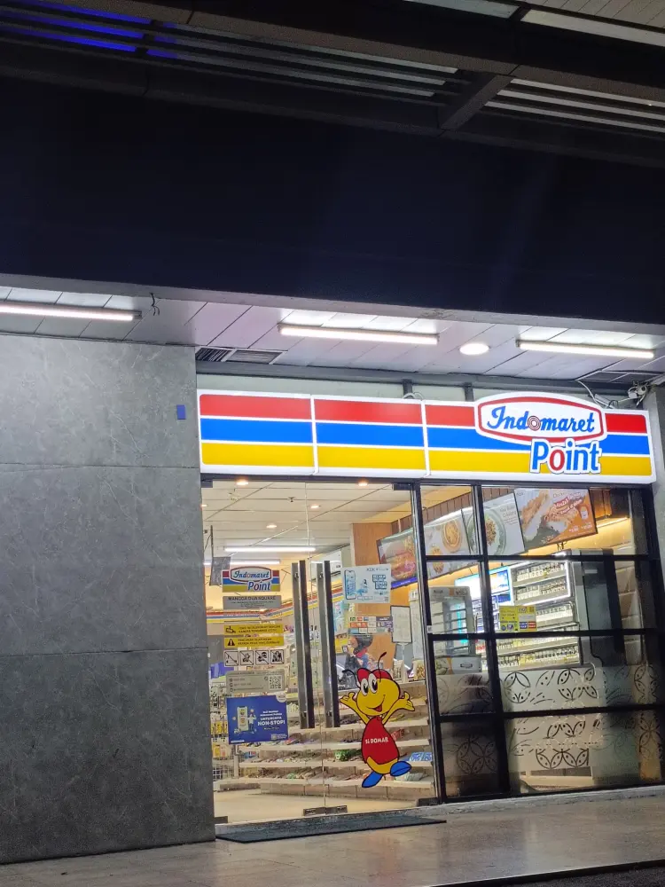 Indomaret mangga dua square 1