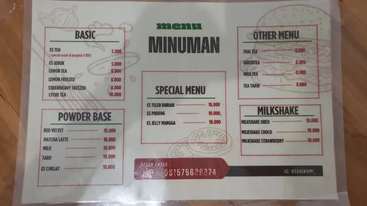 KEDAI KUMI 9