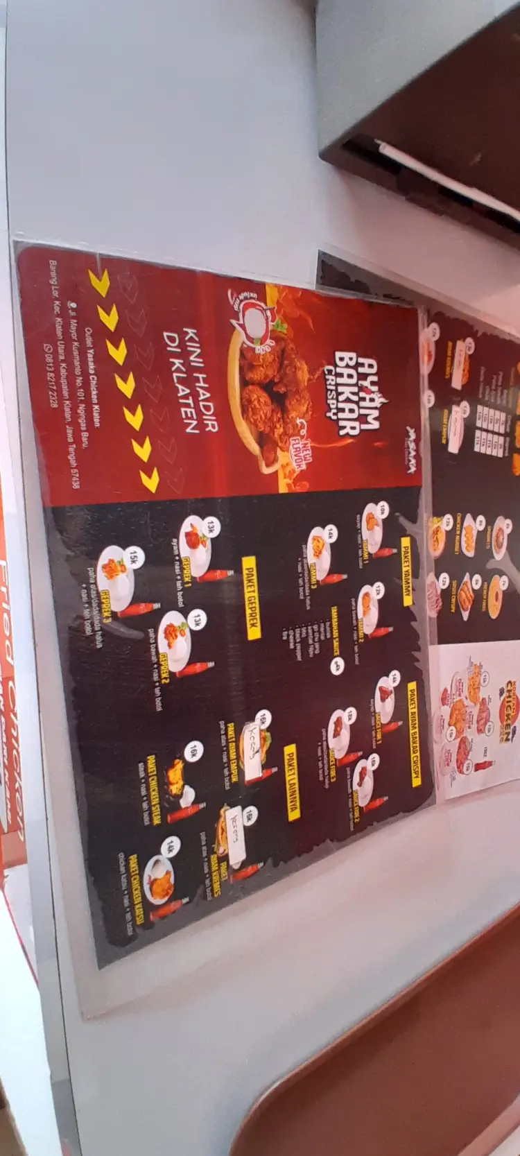 YASAKA Fried Chicken #1868 Klaten 9