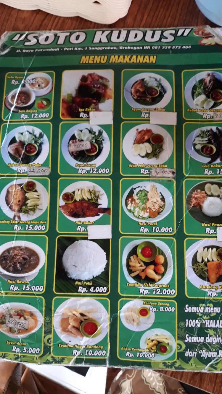 Soto Kudus "Sanggrahan Purwodadi" 7