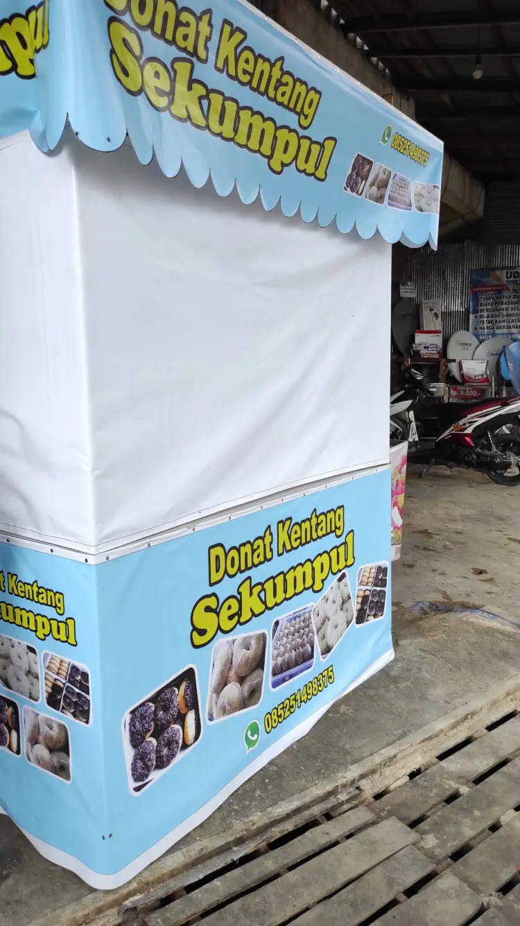 Donat kentang sekumpul 4