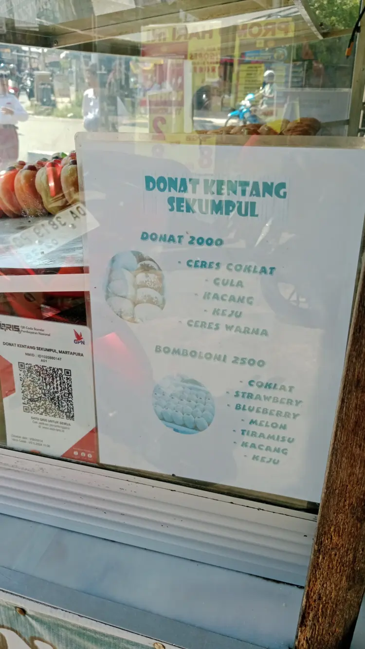 Donat kentang sekumpul 3