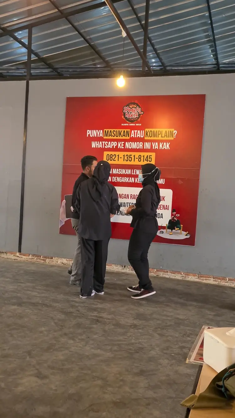 Sambal Bakar Indonesia, Pondok Ranji 10