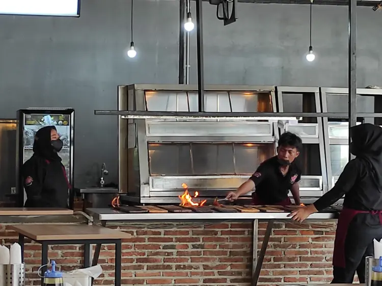 Sambal Bakar Indonesia, Pondok Ranji 5