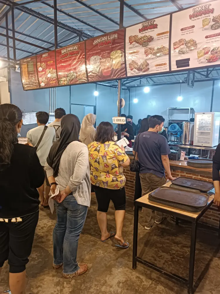 Sambal Bakar Indonesia, Pondok Ranji 7