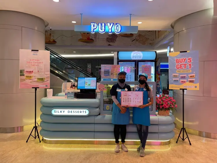 Puyo Silky Desserts - Lotte Shopping Avenue 1