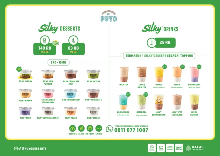 Puyo Silky Desserts - Lotte Shopping Avenue 5