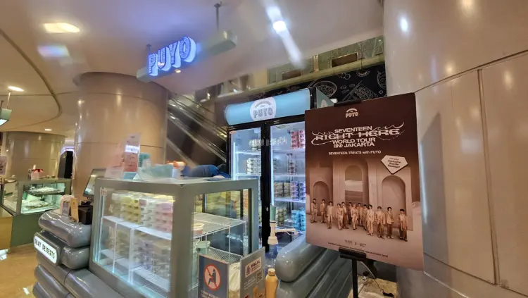 Puyo Silky Desserts - Lotte Shopping Avenue 3