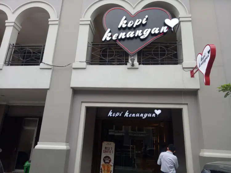 Kopi Kenangan - Ruko MOI 1