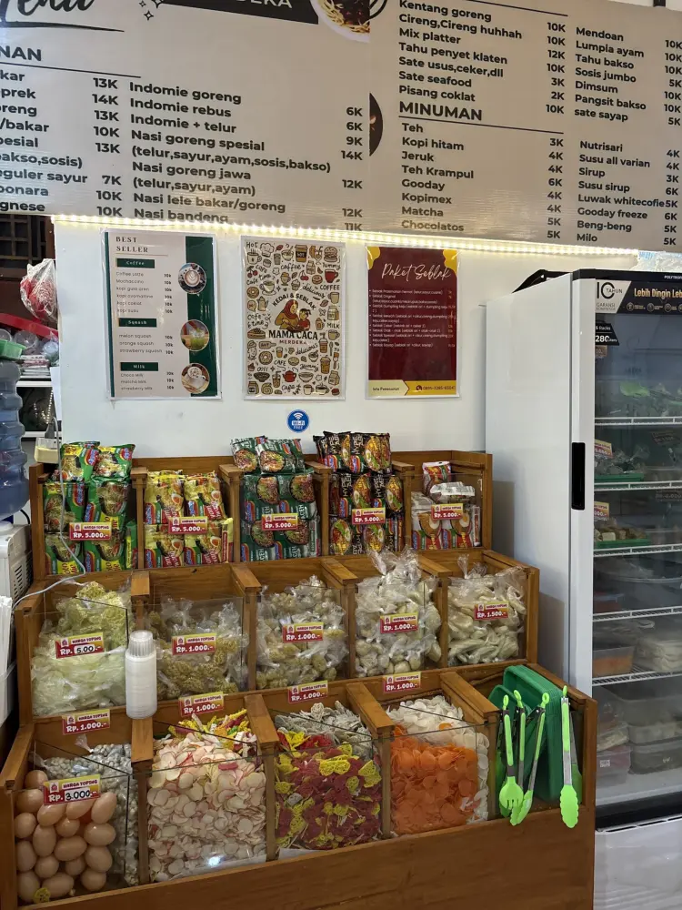 Kedai & Seblak Mama Caca Merdeka 3