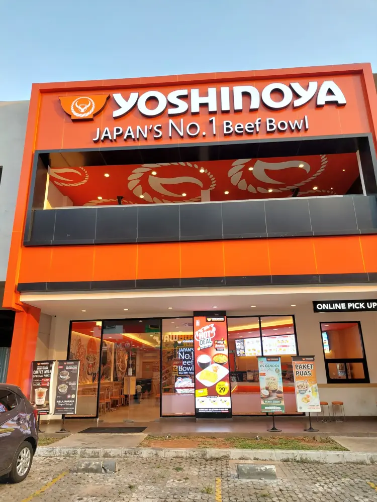 Yoshinoya - Mampang Business Park 1
