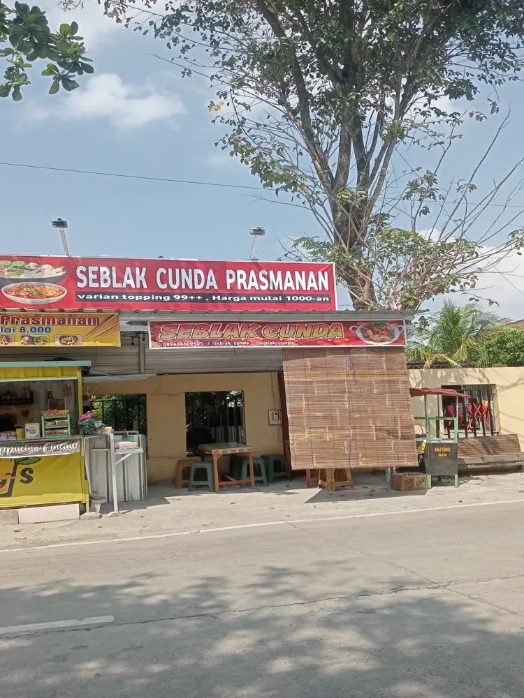 Seblak cunda tegowanu 1