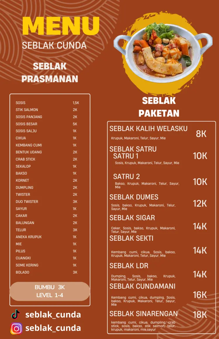 Seblak cunda tegowanu 4