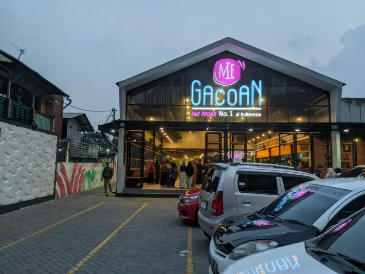 Mie Gacoan - Bogor Kedung Badak 1