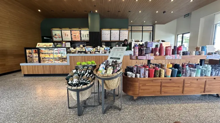 Starbucks DT Mampang Business Park 1