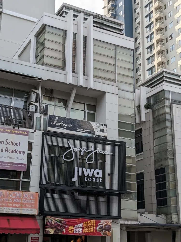 Janji Jiwa & Jiwa Toast Sudirman Park 1