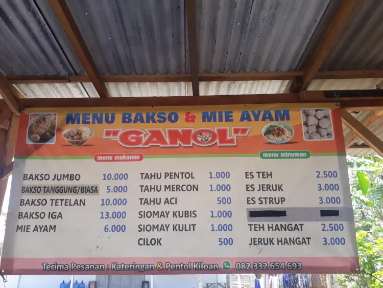 Bakso ganol mbak najwa 5
