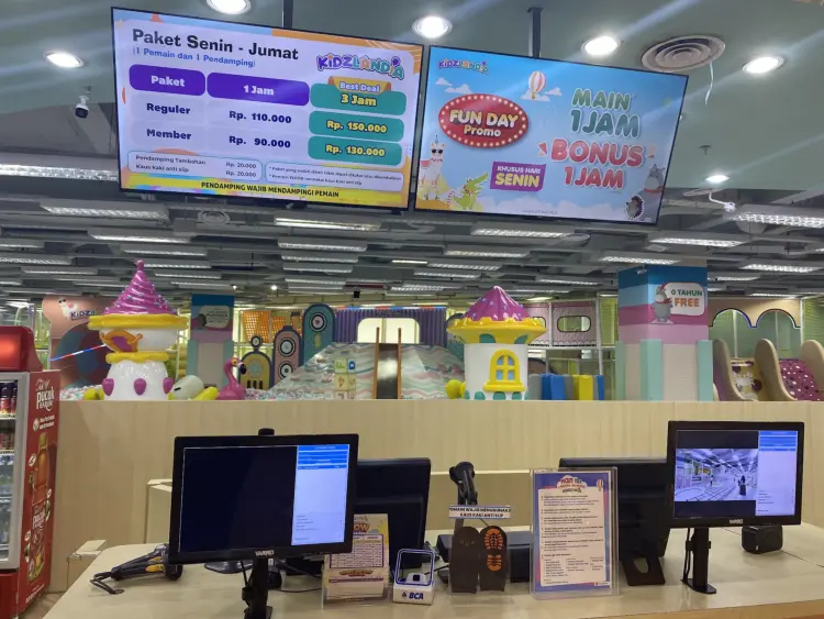 Kidzlandia Delipark Medan 1