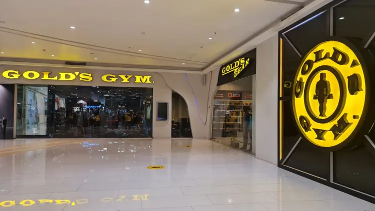 Gold's Gym 1