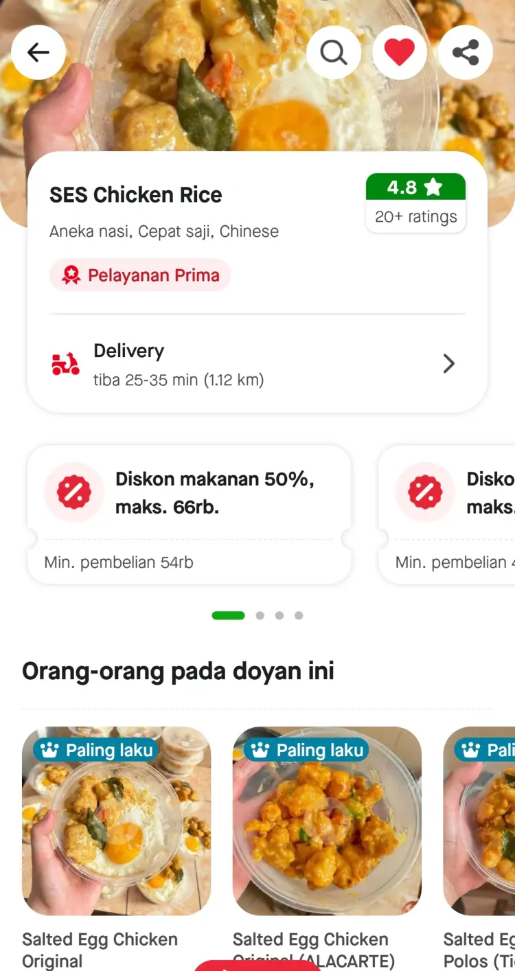 SES CHICKEN RICE - Salted Egg Specialist (Semarang Tengah) 7