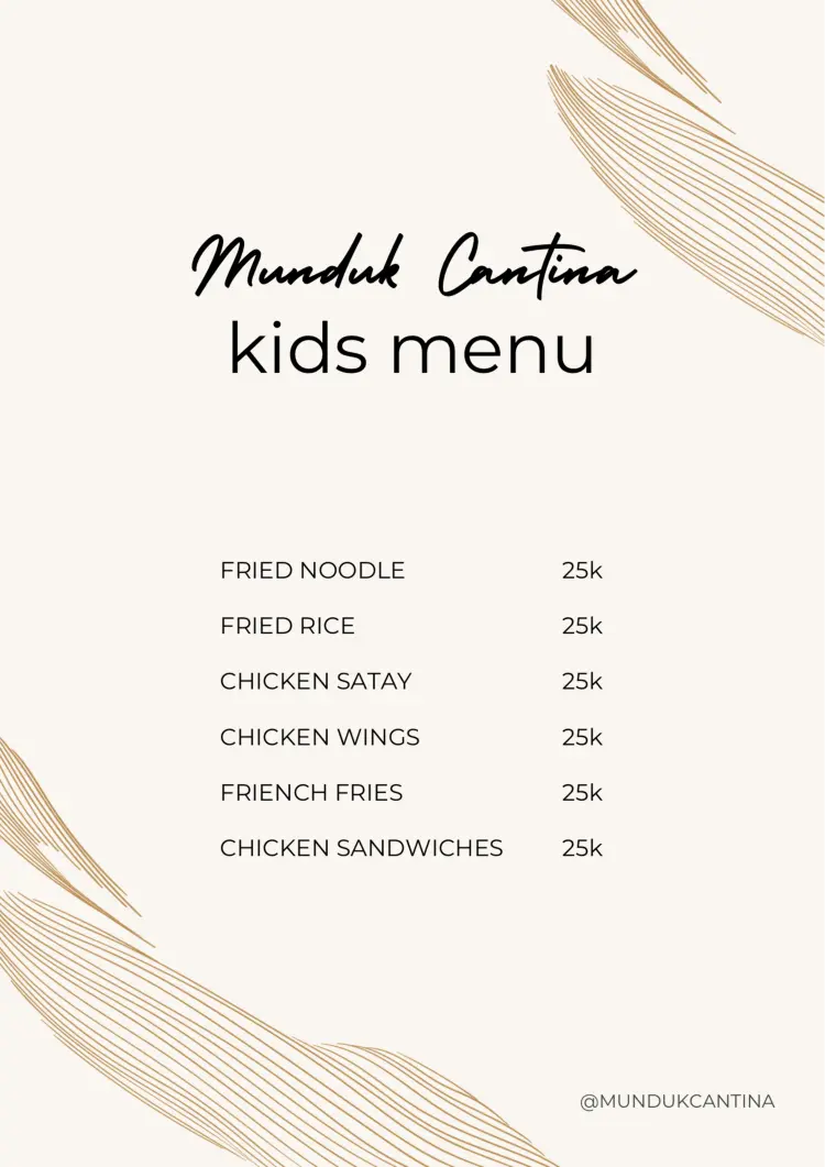 Warung Munduk Cantina 7