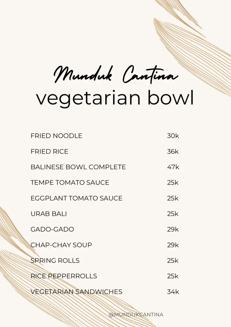 Warung Munduk Cantina 5