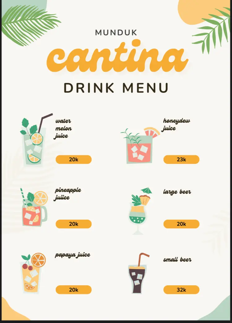 Warung Munduk Cantina 2