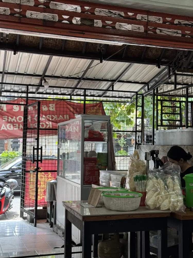Bakmie MM Bakpao Homemade Kopi Medan 1