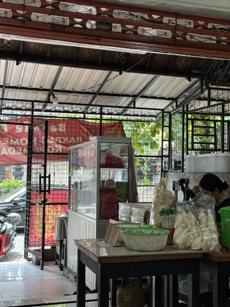 Bakmie MM Bakpao Homemade Kopi Medan 4