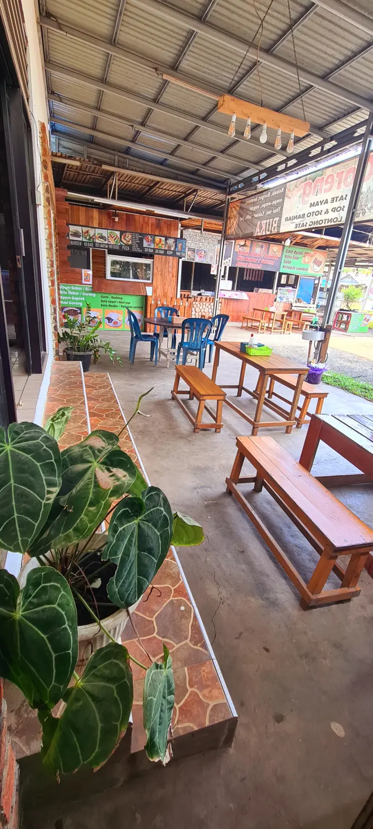 Rumah makan sate H. ALUS 1