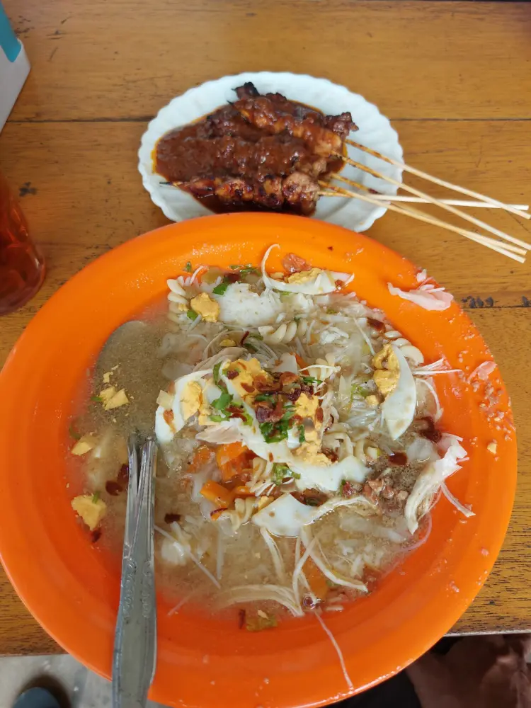 Rumah makan sate H. ALUS 5