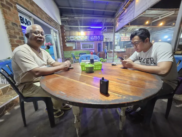 Rumah makan sate H. ALUS 2