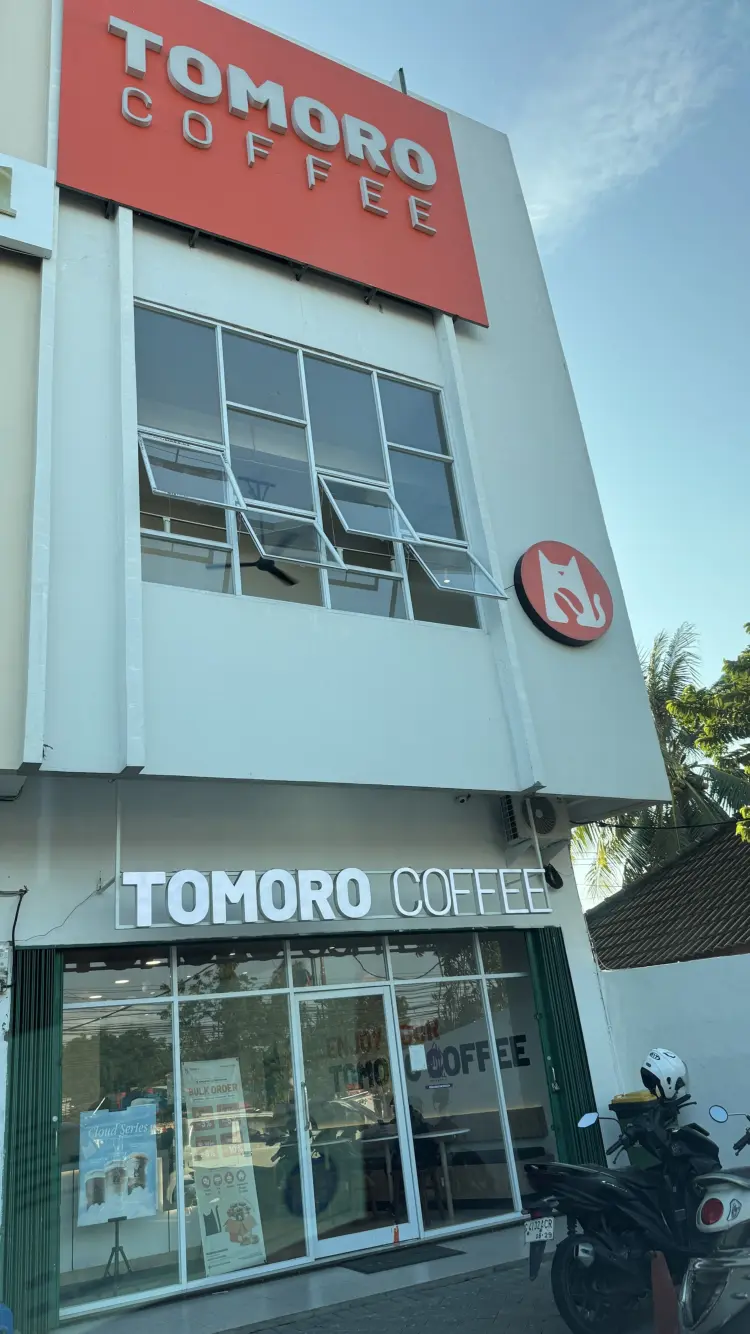TOMORO COFFEE - RUKO DEMANG 1