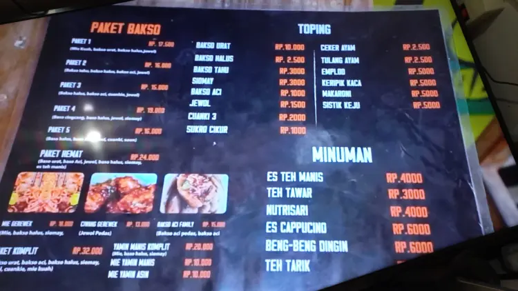 Gerobak Baso Random Mie Gerewek 2