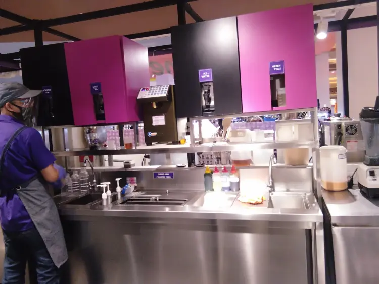 Chatime - Transmart Lampung 2