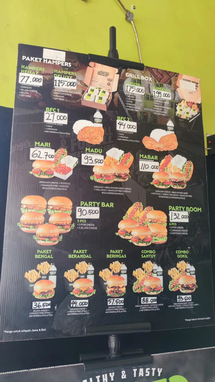 Burger Bangor Mejasem Tegal 9