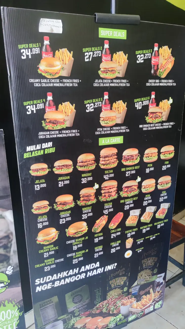 Burger Bangor Mejasem Tegal 7