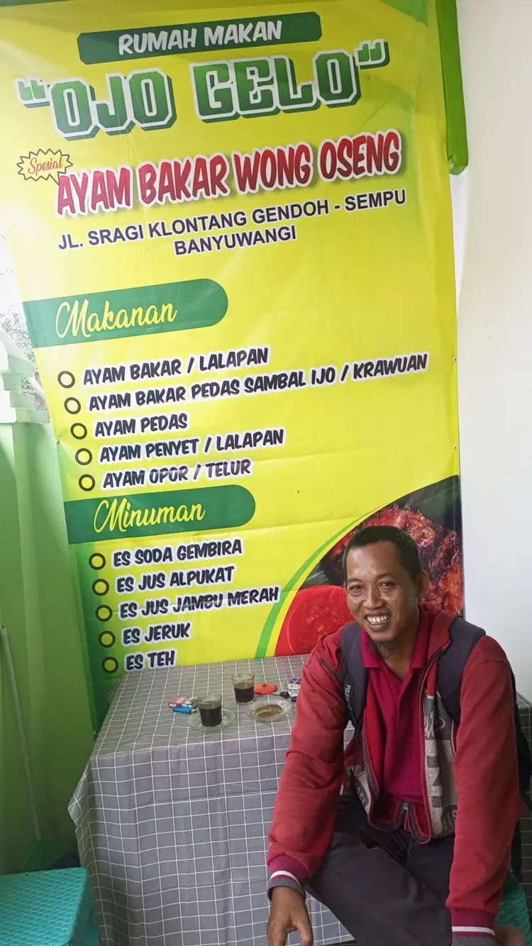 Ayam Bakar OJO GELO 7