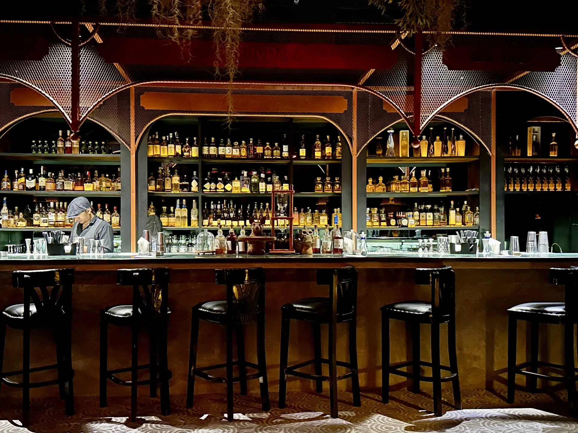 The drinks are amazing, but ladies, think twice before going to The Shady Pig… 3