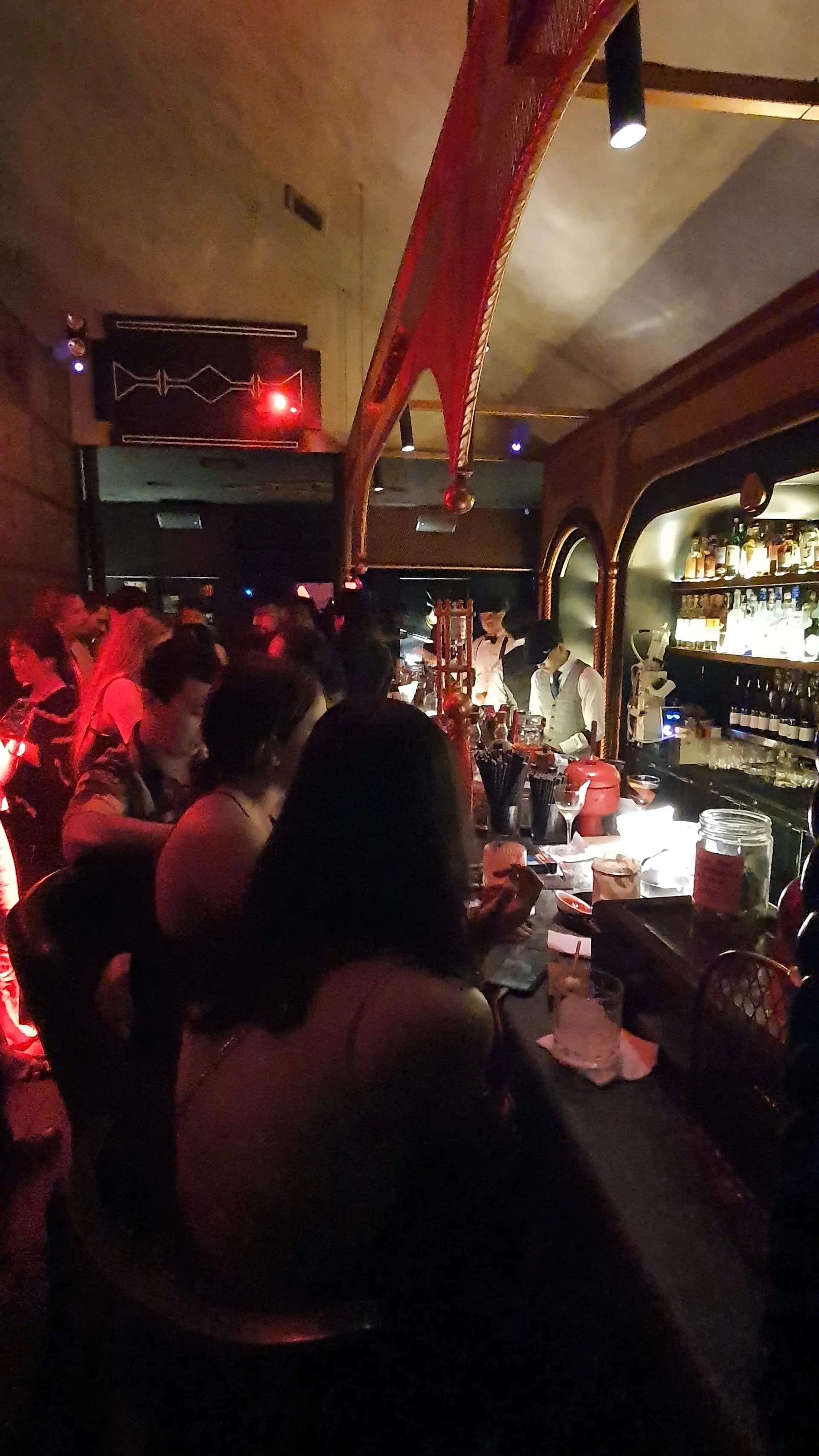 The drinks are amazing, but ladies, think twice before going to The Shady Pig… 6