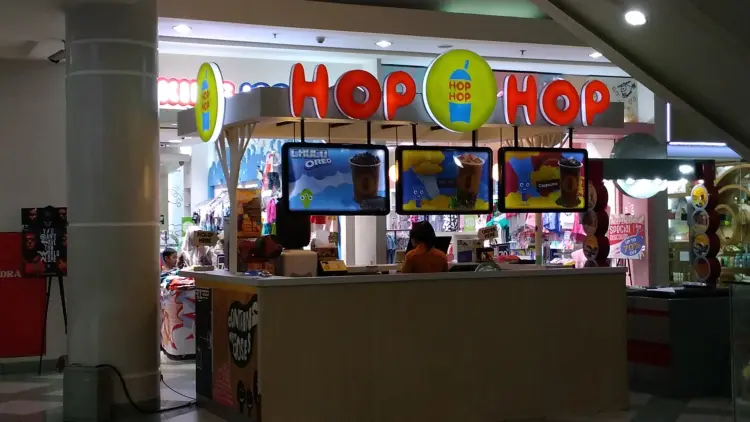 Hop Hop Bubble Drink 1