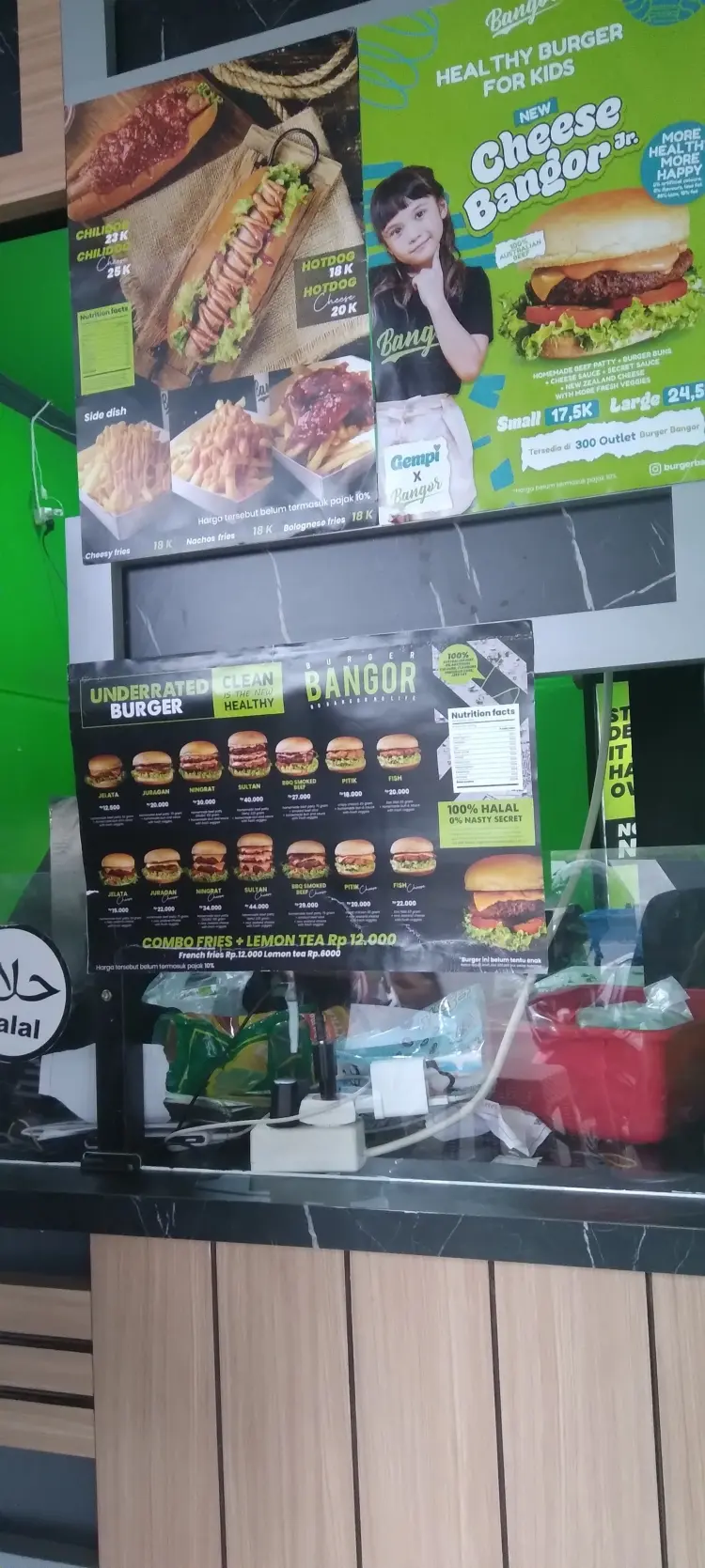 Burger Bangor 3