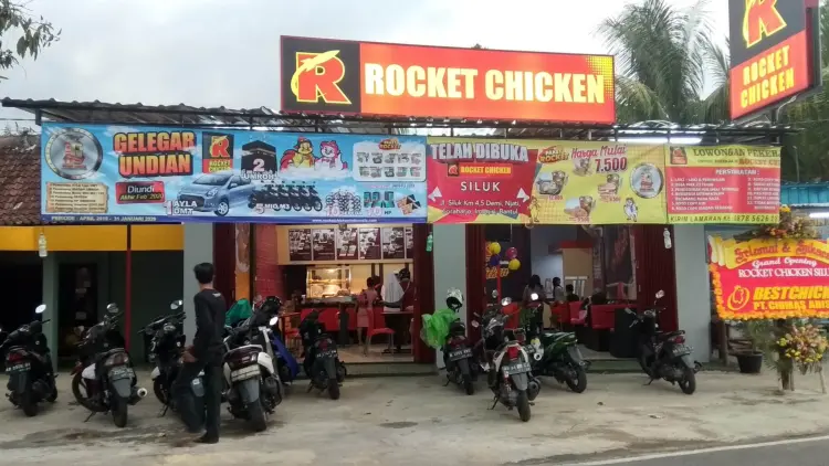 Rocket chicken Siluk (Sriharjo) 1