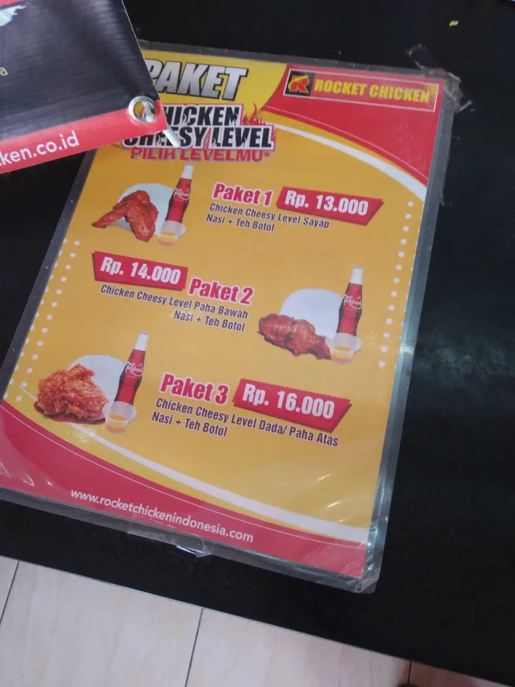 Rocket chicken Siluk (Sriharjo) 3