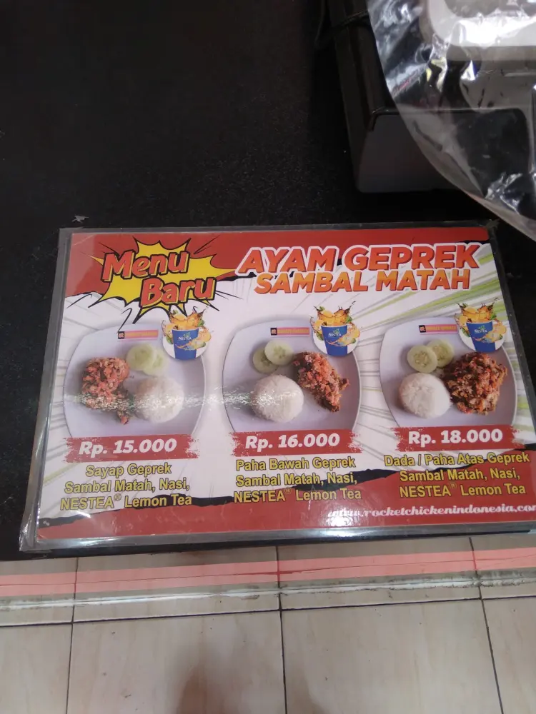 Rocket chicken Siluk (Sriharjo) 2