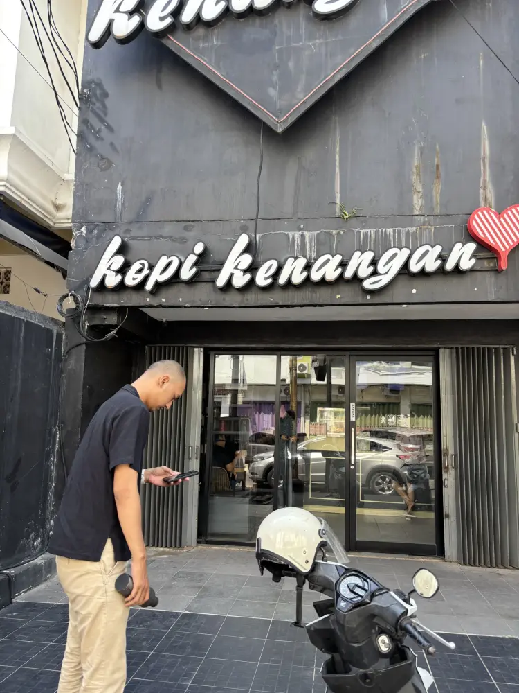 Kopi Kenangan - Ruko Chandra Teluk Betung 1