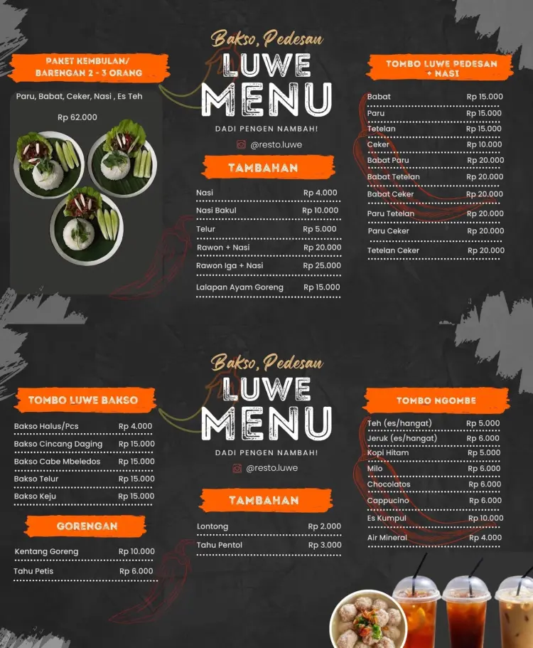 Luwe - Bakso dan Pedesan 2