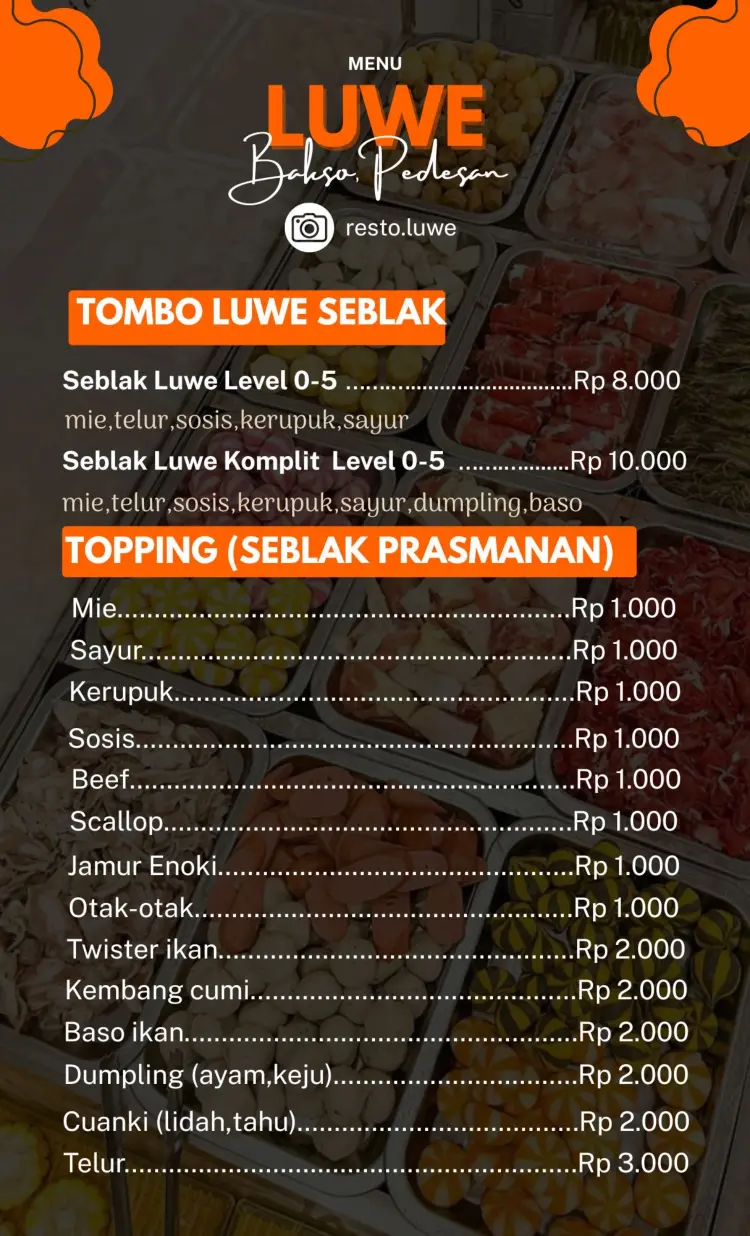 Luwe - Bakso dan Pedesan 3