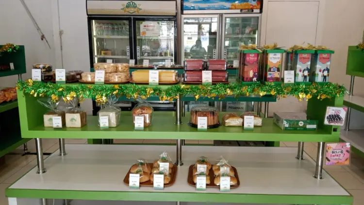 Roti Mox Kedung Cowek 8